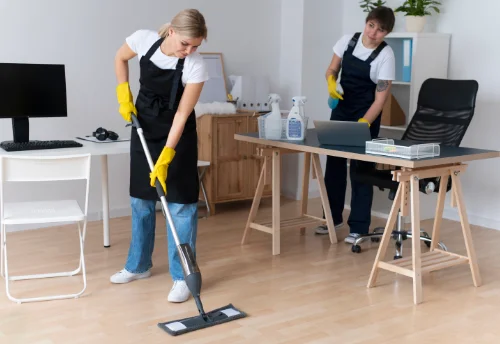 Nettoyage de bureau professionnel à Saint-Julien-des-Chazes